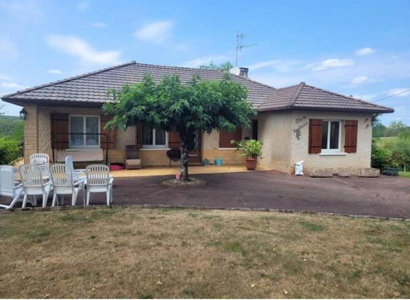 Vila Claire Fontaine Beaumont-du-Périgord Exteriér fotografie