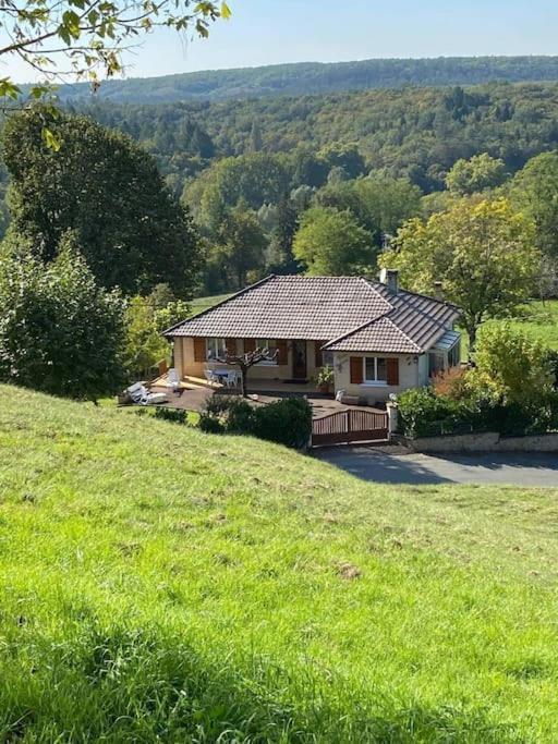 Vila Claire Fontaine Beaumont-du-Périgord Exteriér fotografie